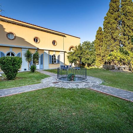 Luxury Limonaia With Jacuzzi Near Florence San Jacopo al Girone מראה חיצוני תמונה