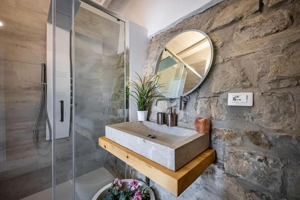 Luxury Limonaia With Jacuzzi Near Florence San Jacopo al Girone מראה חיצוני תמונה