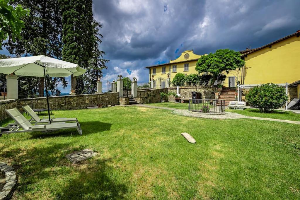 Luxury Limonaia With Jacuzzi Near Florence San Jacopo al Girone מראה חיצוני תמונה