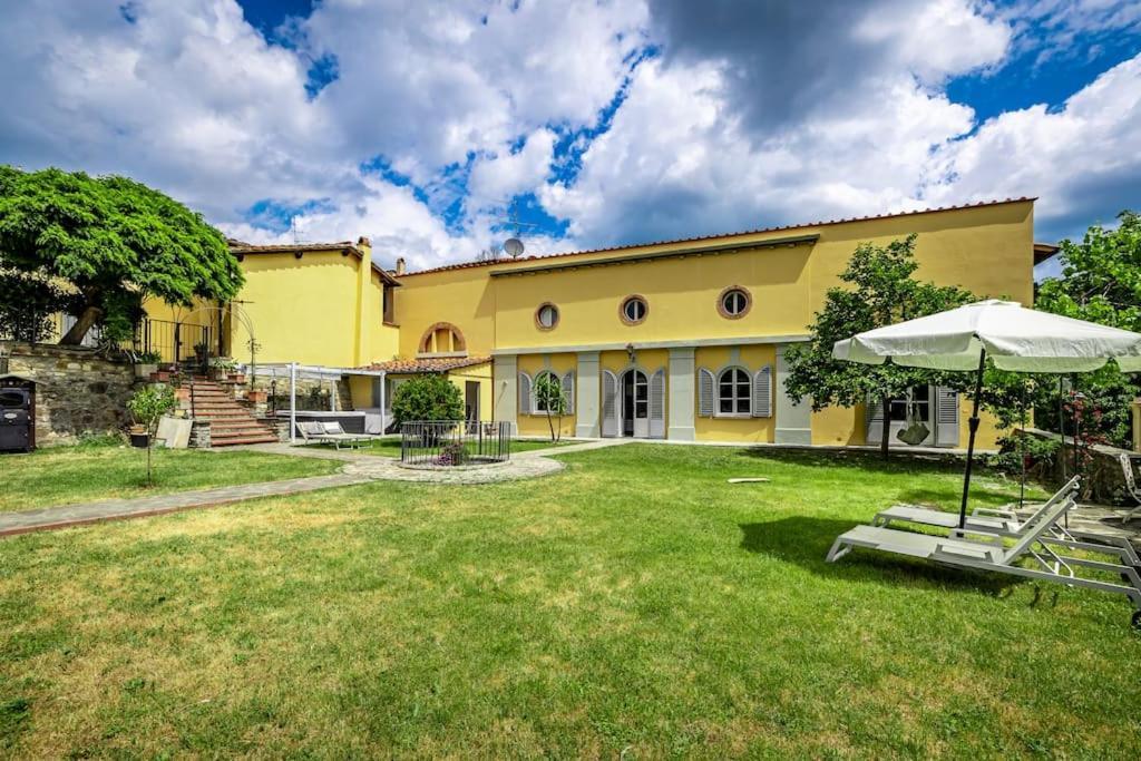 Luxury Limonaia With Jacuzzi Near Florence San Jacopo al Girone מראה חיצוני תמונה