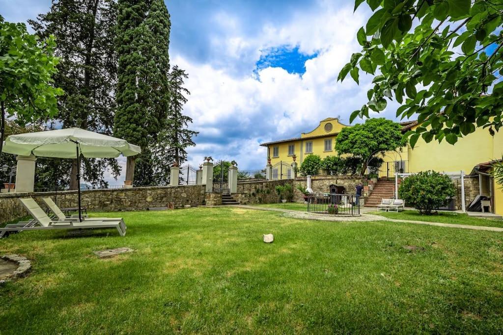 Luxury Limonaia With Jacuzzi Near Florence San Jacopo al Girone מראה חיצוני תמונה