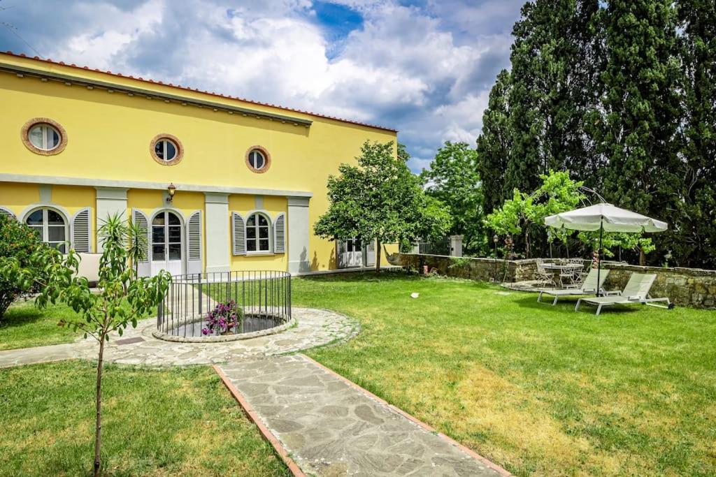 Luxury Limonaia With Jacuzzi Near Florence San Jacopo al Girone מראה חיצוני תמונה